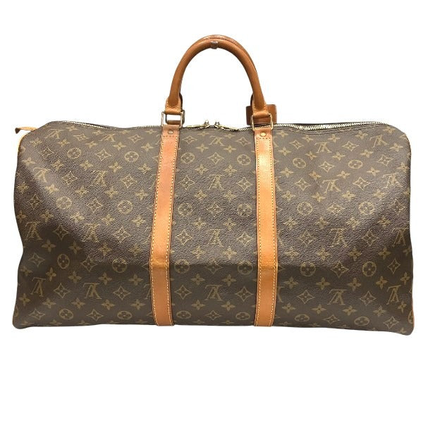 Louis Vuitton Keepall Monogram Boston Bag