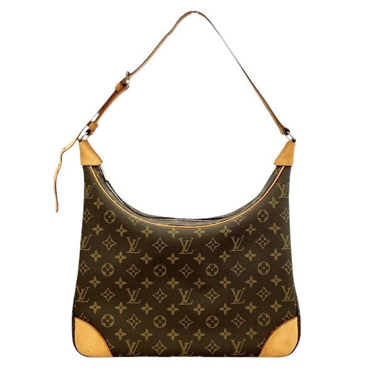 Louis Vuitton Boulogne 35 Monogram Shoulder Bag