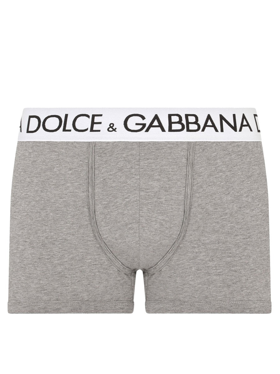Dolce & Gabbana Men Regular Fit Boxer Shorts
