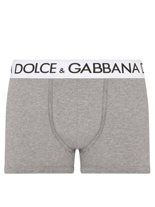 Dolce & Gabbana Men Regular Fit Boxer Shorts