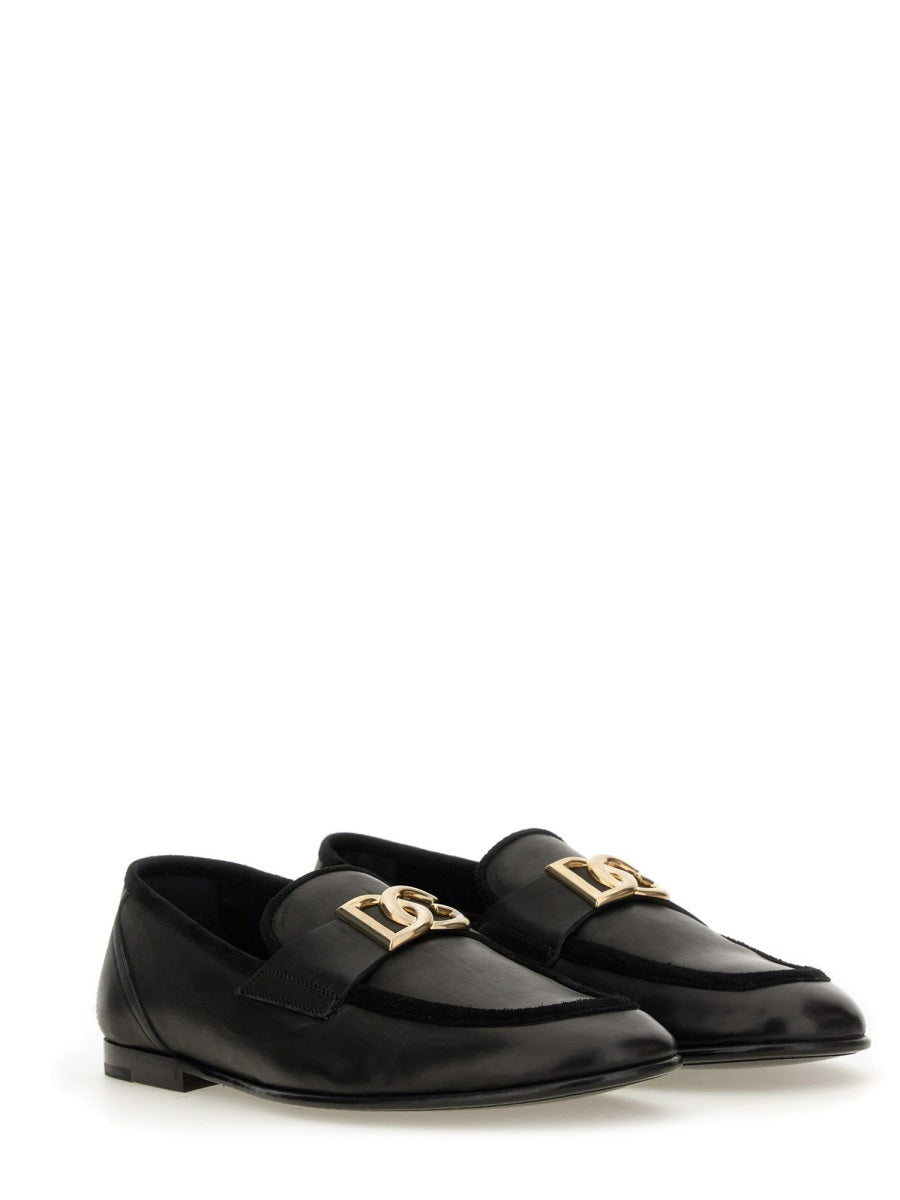 Dolce & Gabbana Men Loafer With Logo