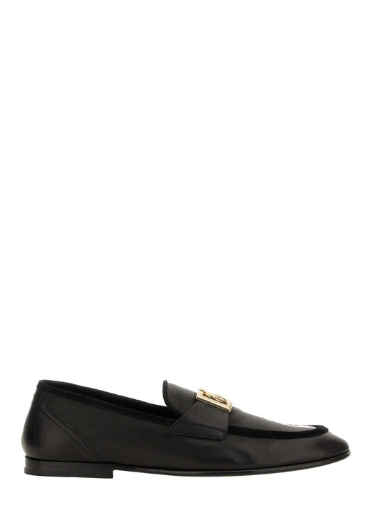 Dolce & Gabbana Men Loafer With Logo