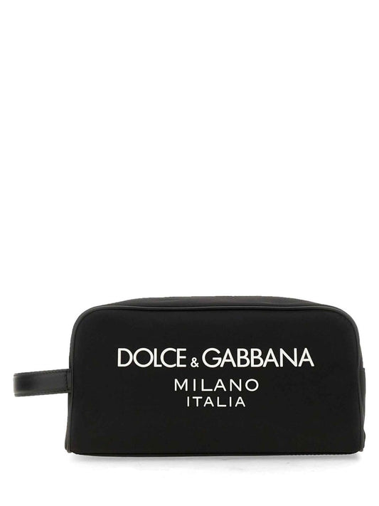Dolce & Gabbana Men Necessaire With Logo