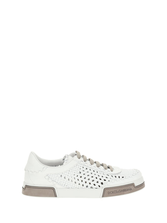 Dolce & Gabbana Men Mesh Panel Sneakers