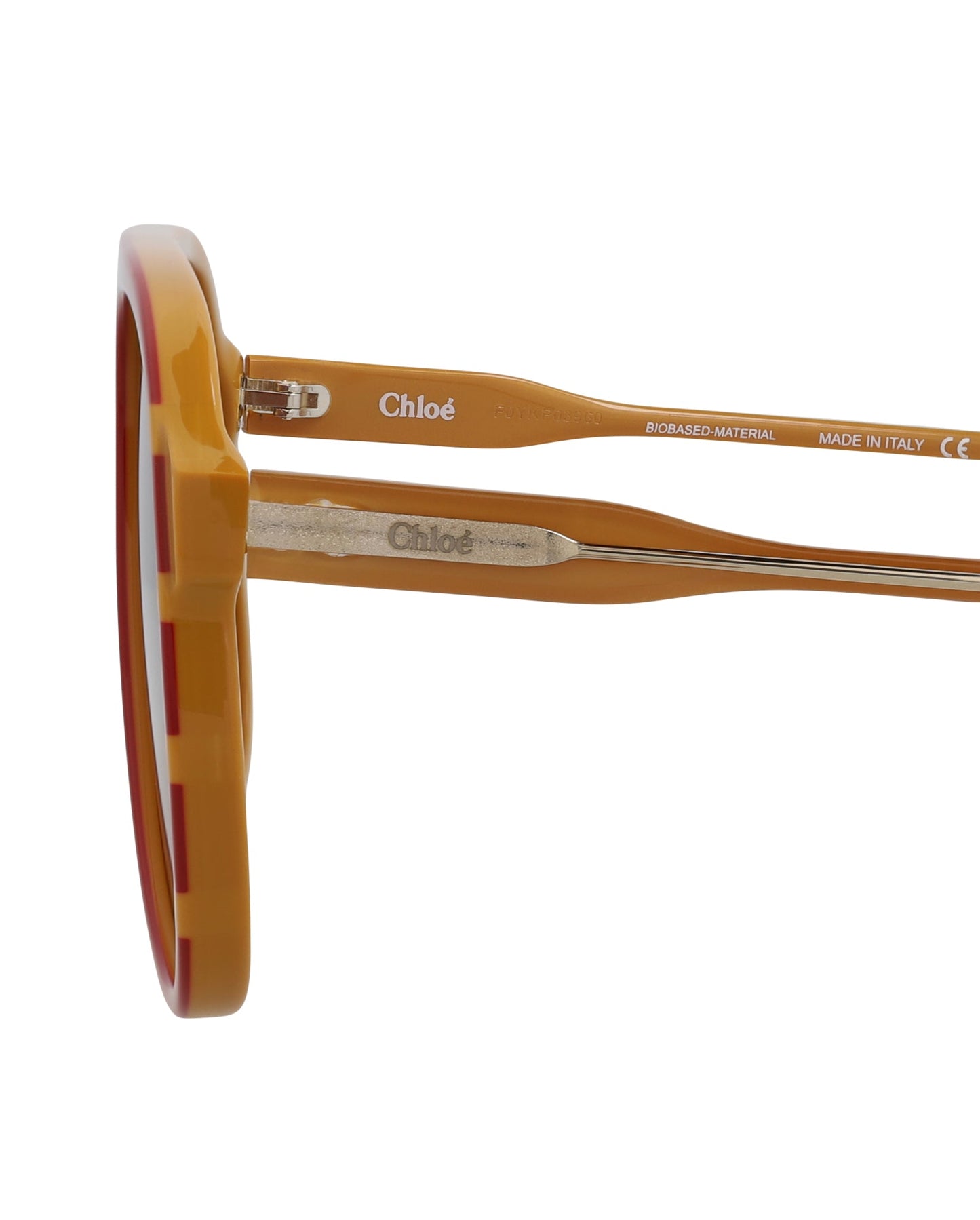 Aviator-Frame Bio Acetate Sunglasses