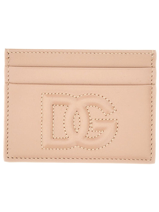Dolce & Gabbana Women Leather Card Holder