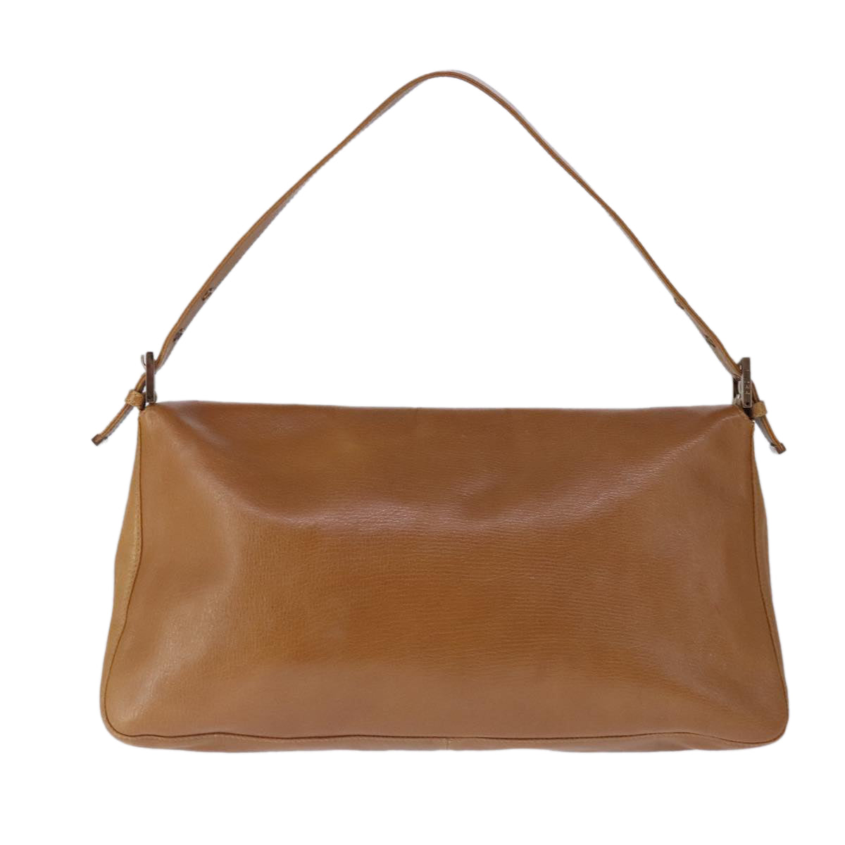 FENDI big Mamma bucket Shoulder Bag Leather Brown 8BR030102836