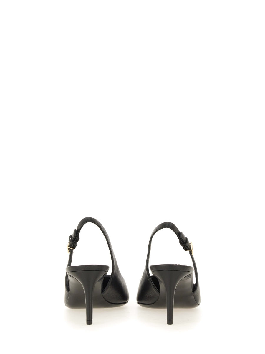 Dolce & Gabbana Women Slingback With Logo