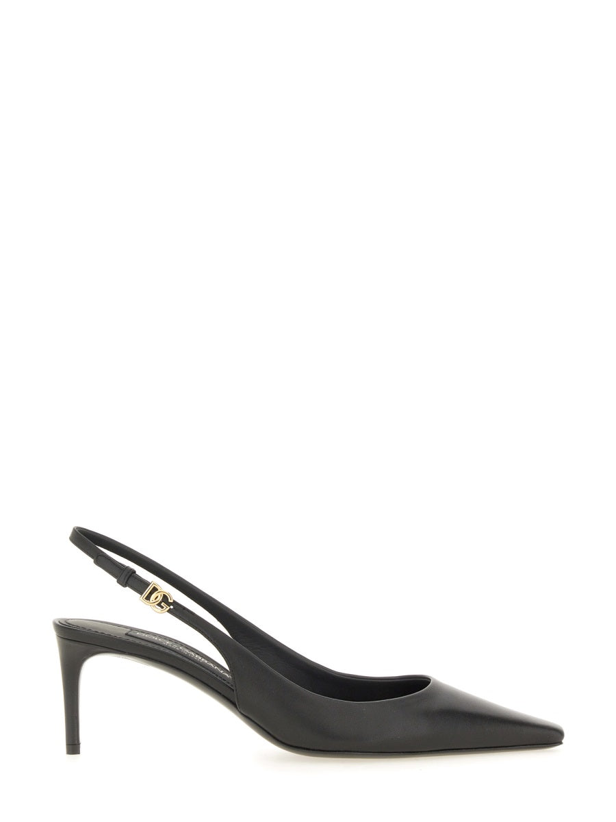 Dolce & Gabbana Women Slingback With Logo