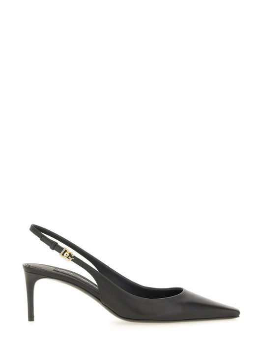 Dolce & Gabbana Women Slingback With Logo