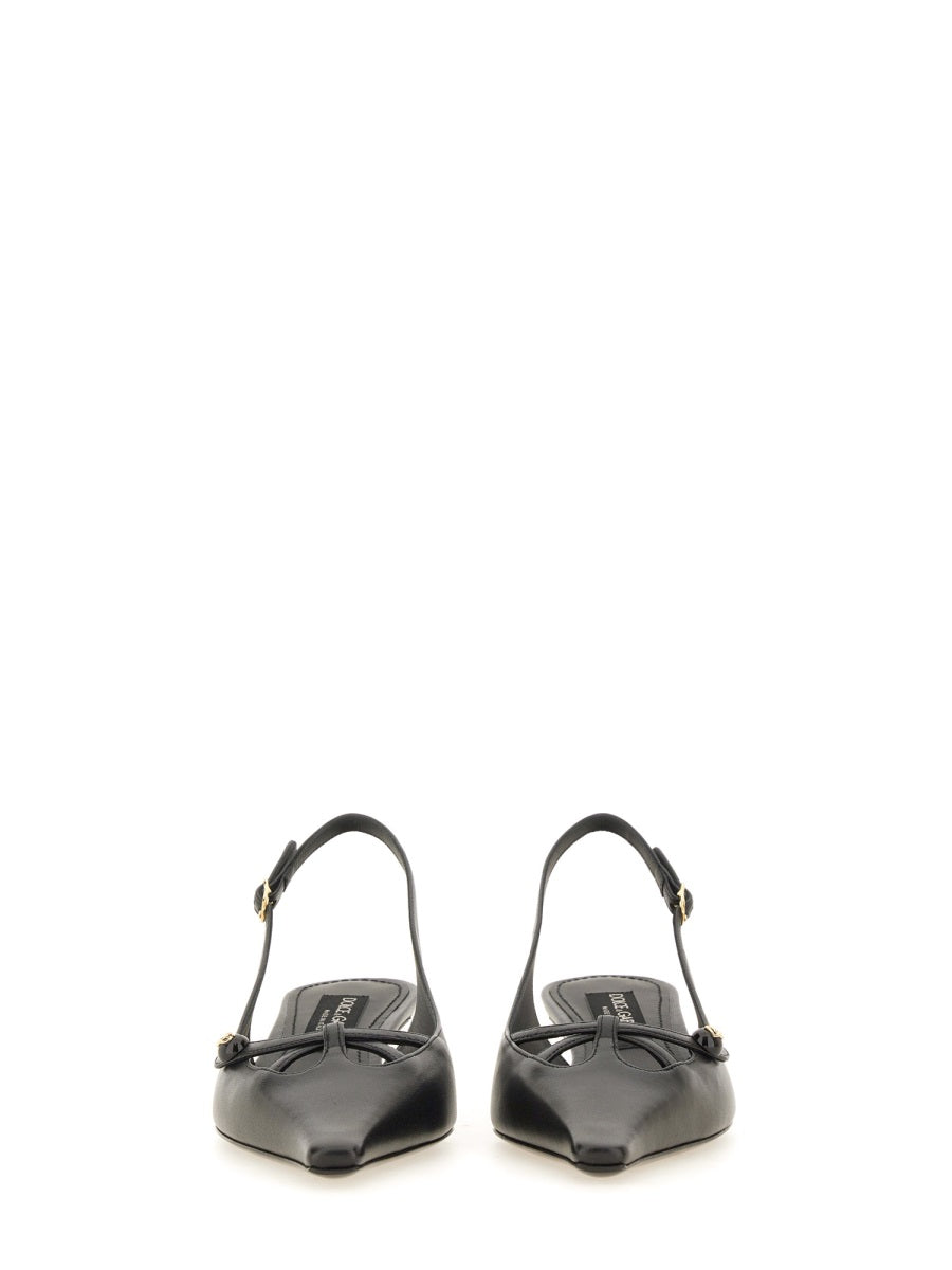 Dolce & Gabbana Women Tassel Slingback Shoe