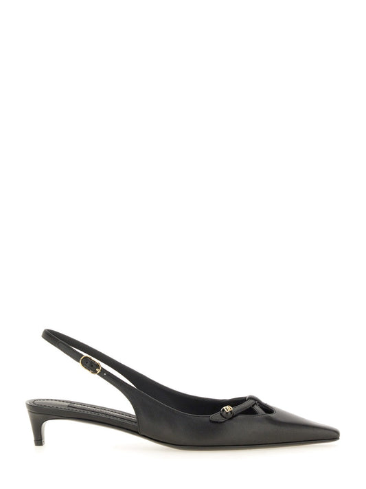 Dolce & Gabbana Women Tassel Slingback Shoe