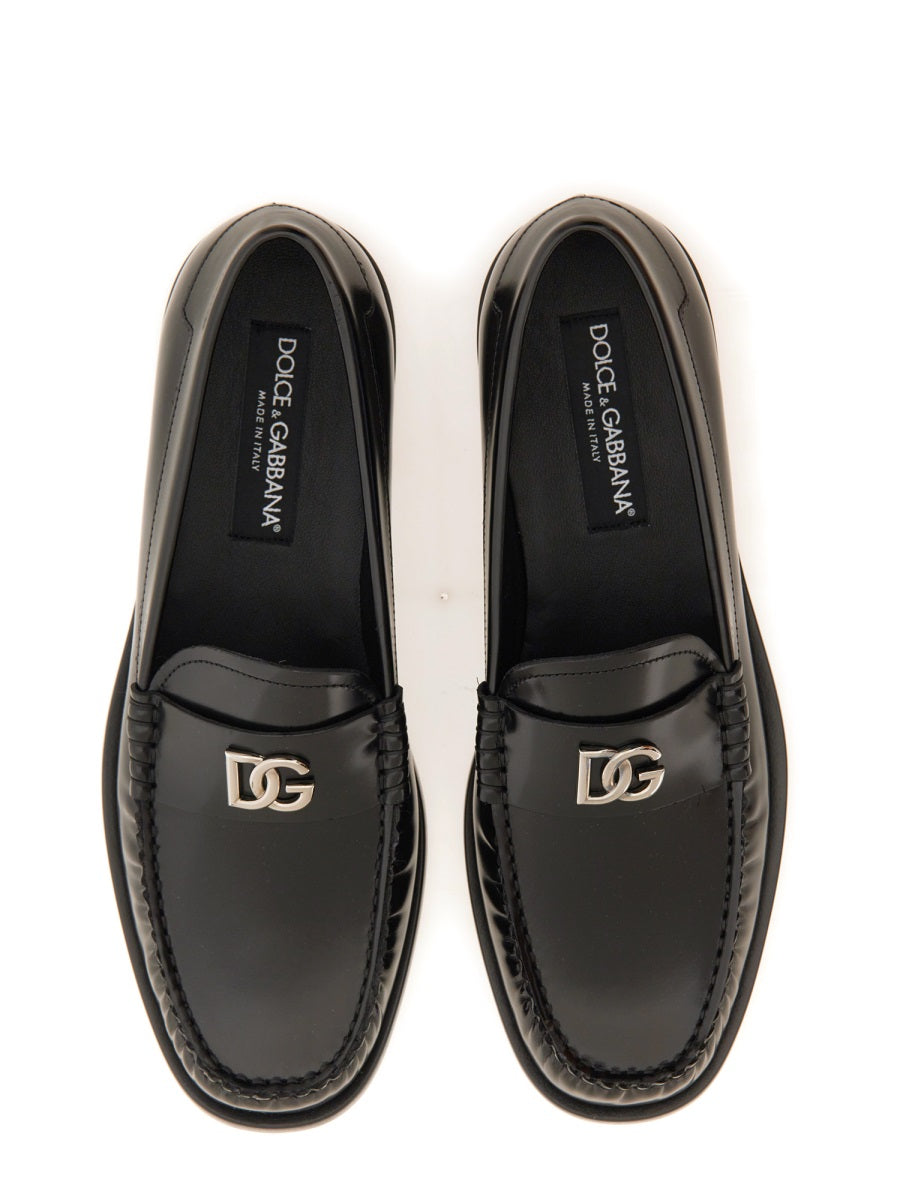 Dolce & Gabbana Women Loafer With Logo