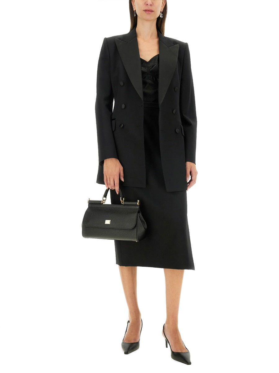 Dolce & Gabbana Women Longuette Skirt