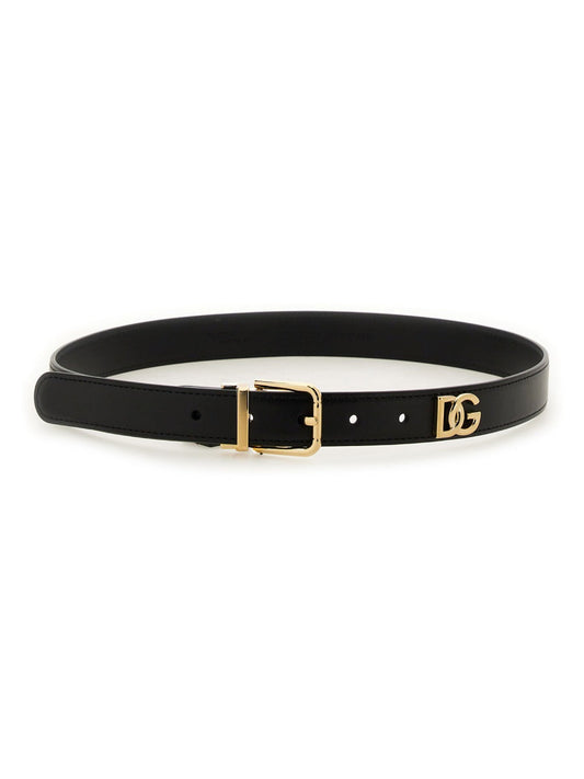 Dolce & Gabbana Women Belt With Logo