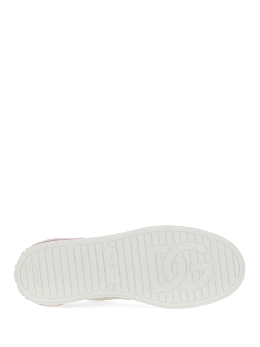 Dolce & Gabbana Women Portofino Sneaker