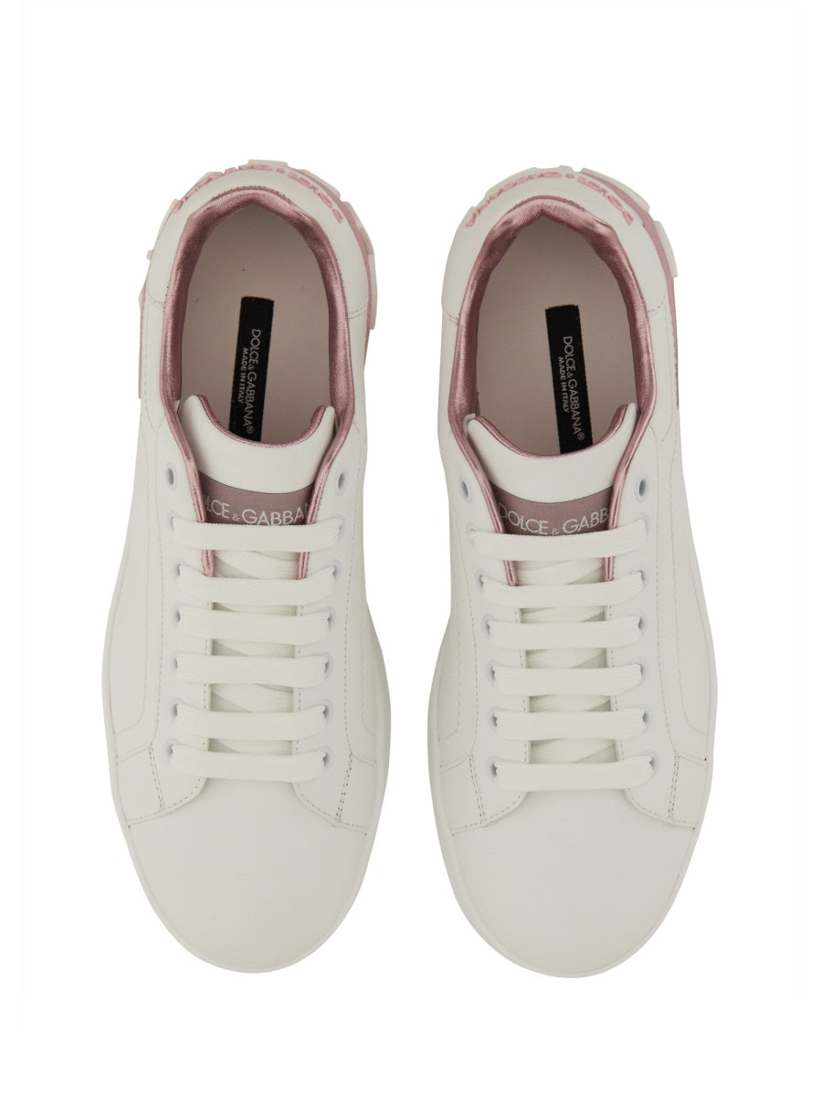 Dolce & Gabbana Women Portofino Sneaker