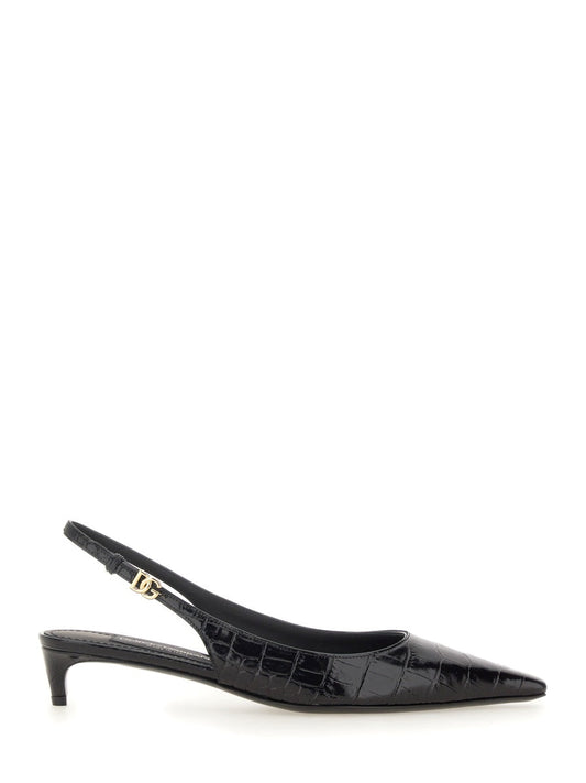 Dolce & Gabbana Women Slingback With Logo
