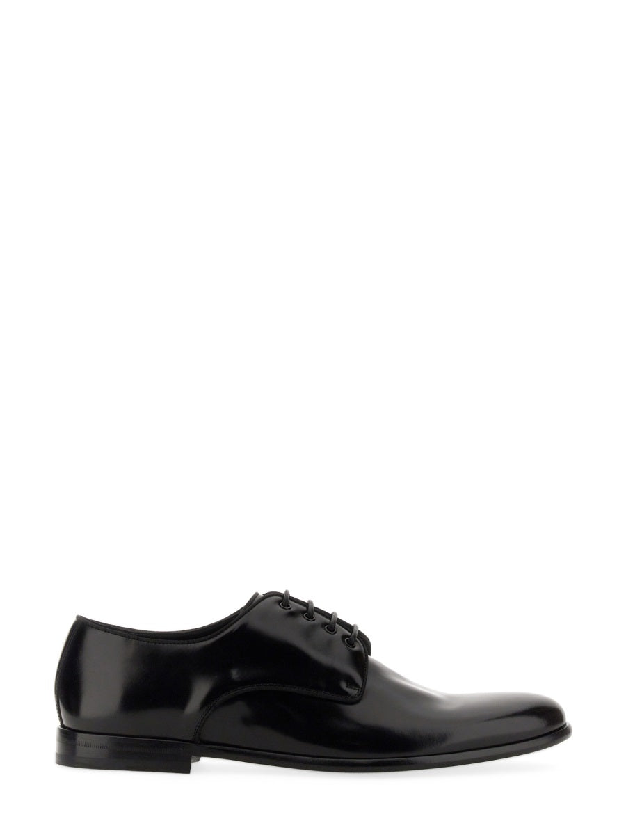 Dolce & Gabbana Men Leather Derby.