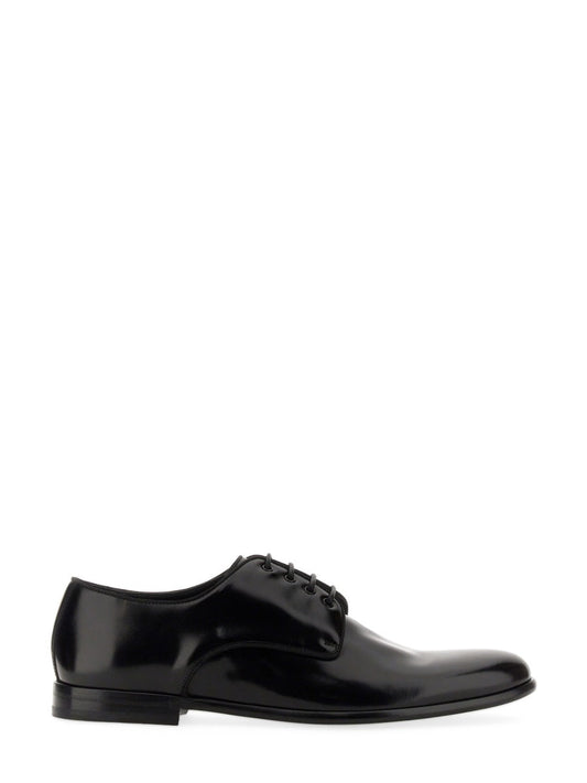 Dolce & Gabbana Men Leather Derby.