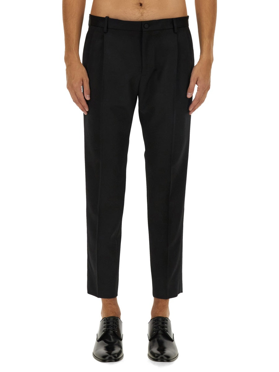 Dolce & Gabbana Men Classic Pants