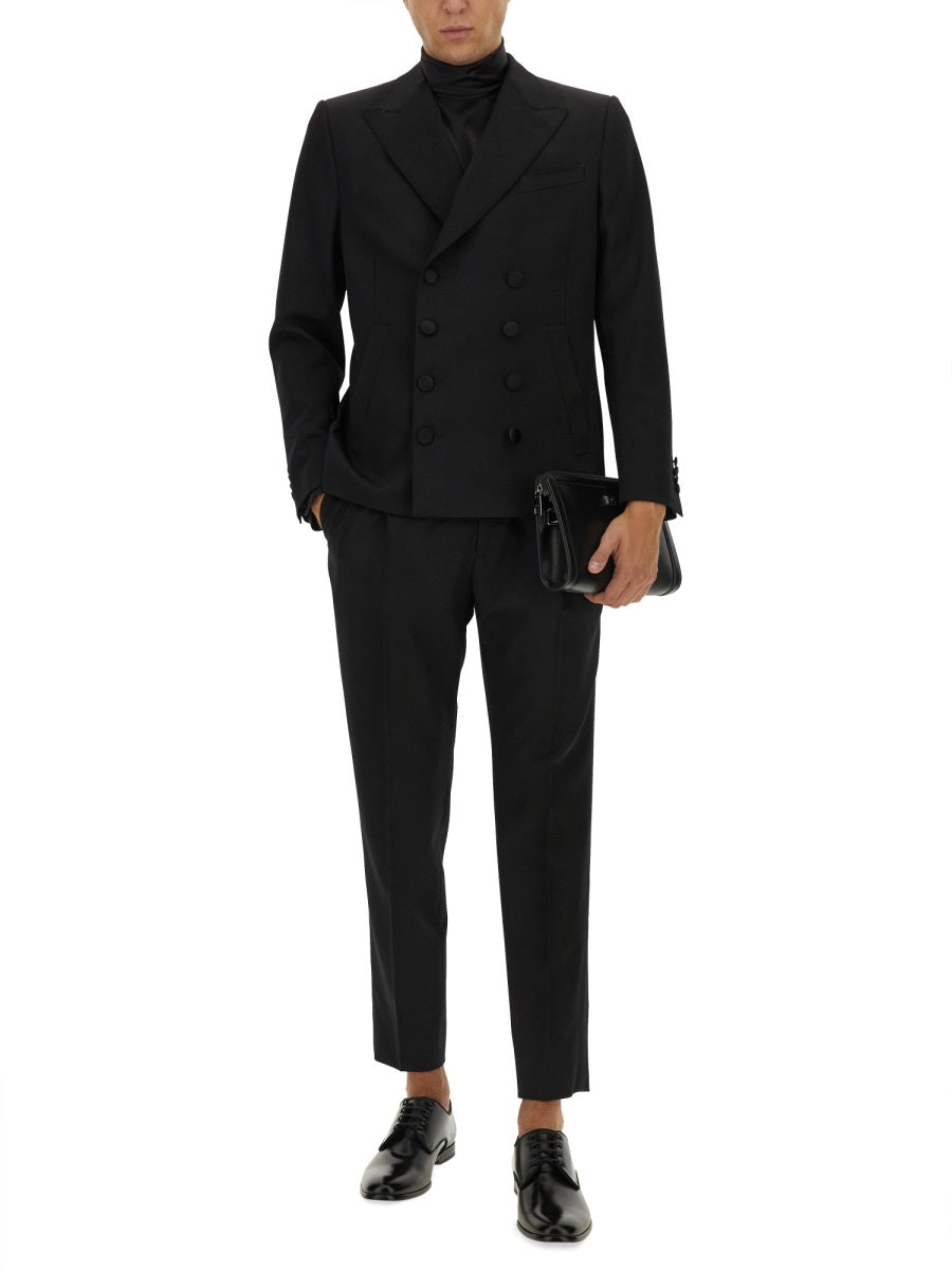 Dolce & Gabbana Men Classic Pants