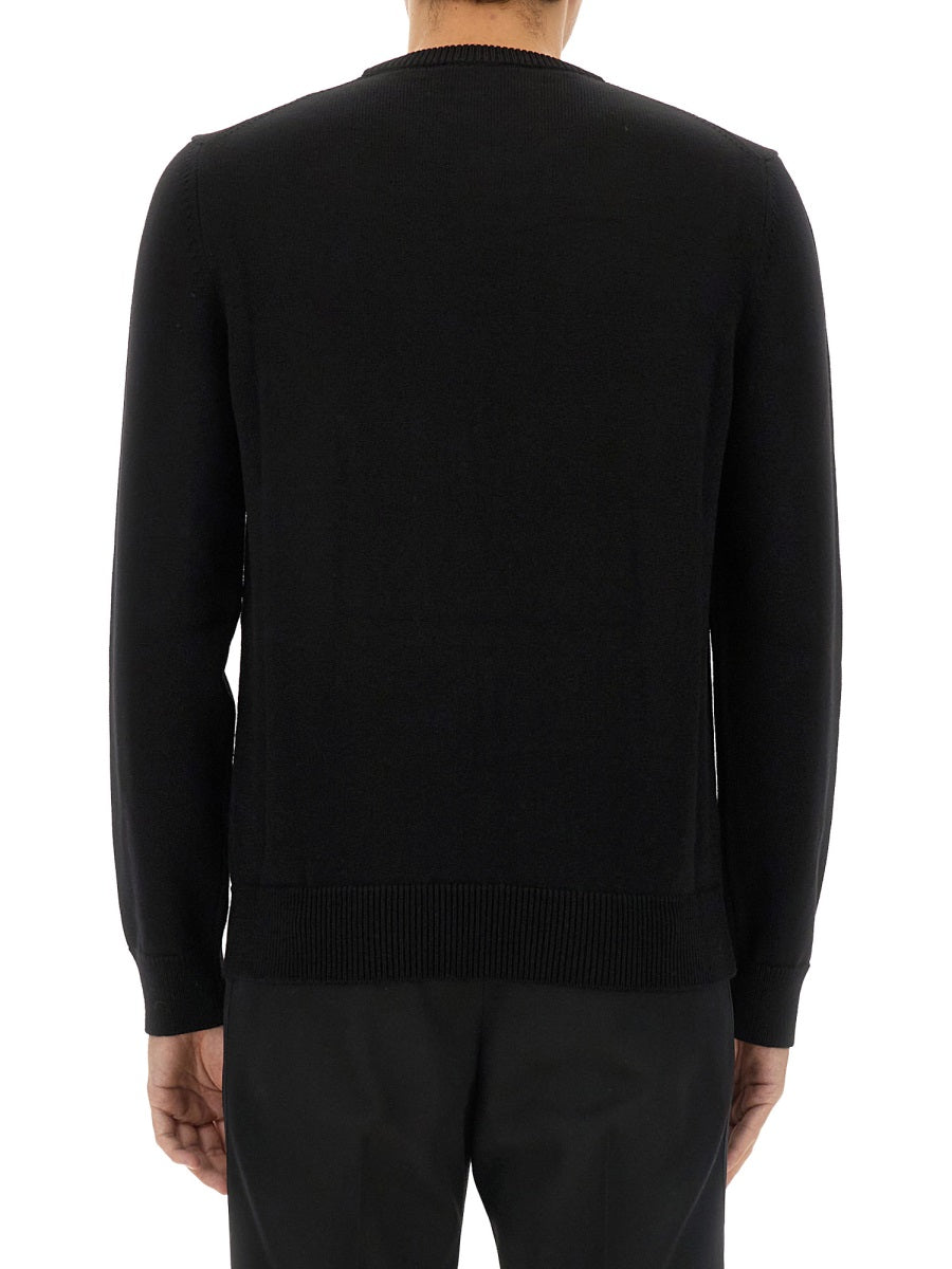 Dolce & Gabbana Men Wool Jersey.