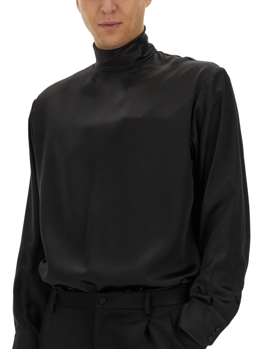 Dolce & Gabbana Men Wide Turtleneck