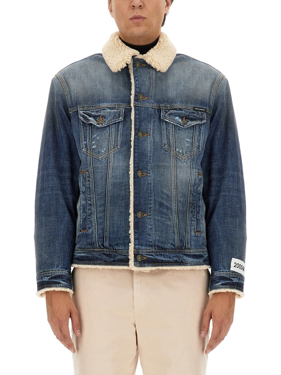 Dolce & Gabbana Men Denim Jacket
