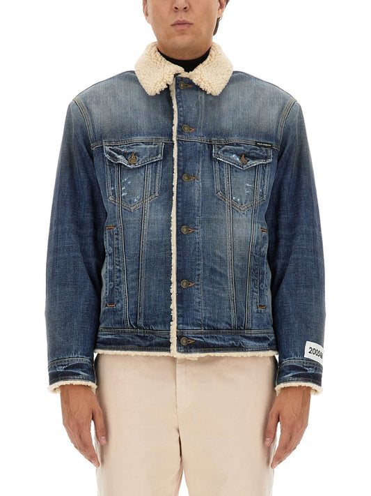 Dolce & Gabbana Men Denim Jacket