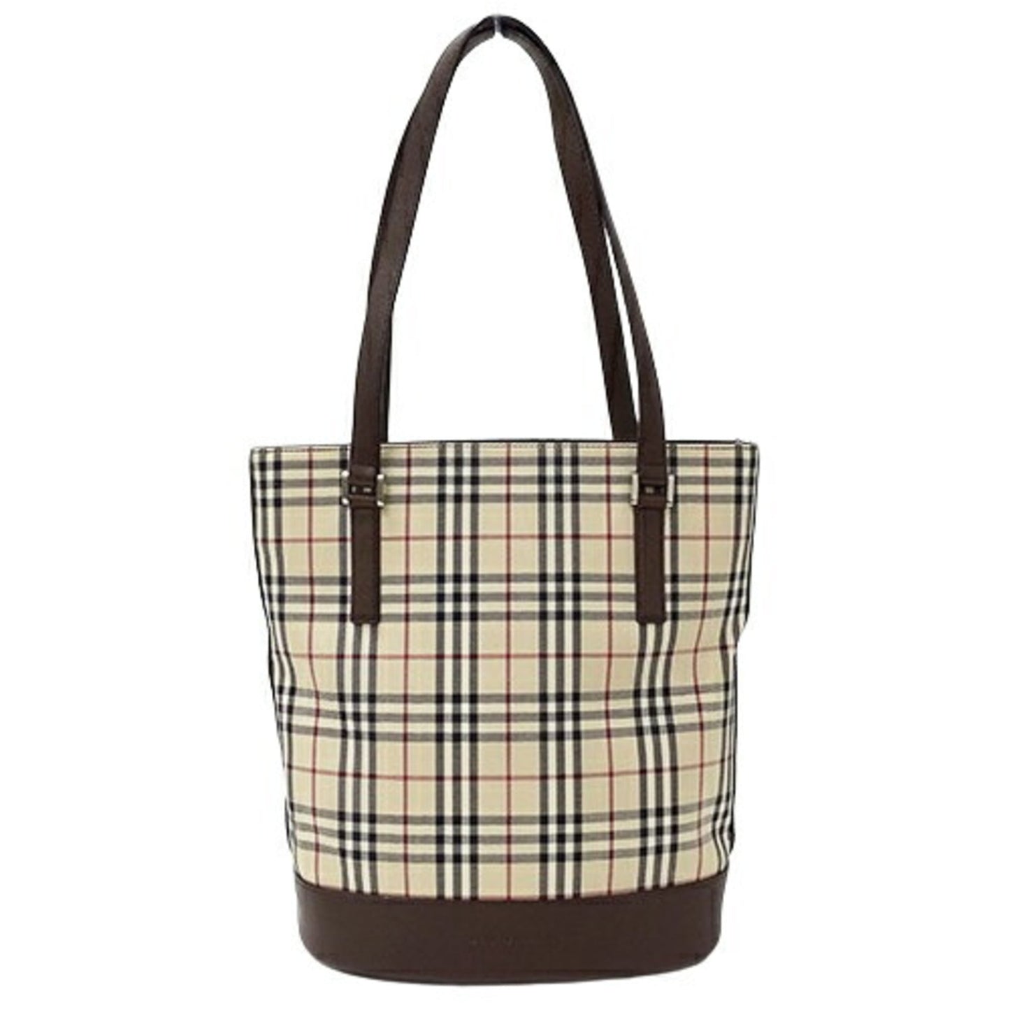 Burberry   Canvas Leather Tote Bag ()