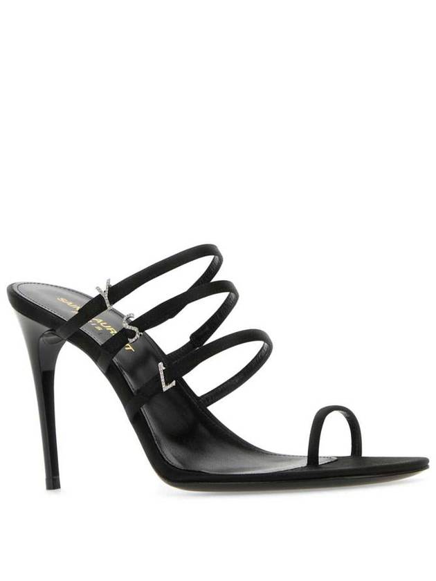 Saint Laurent Sandals 7752149QNAG1000 BLACK
