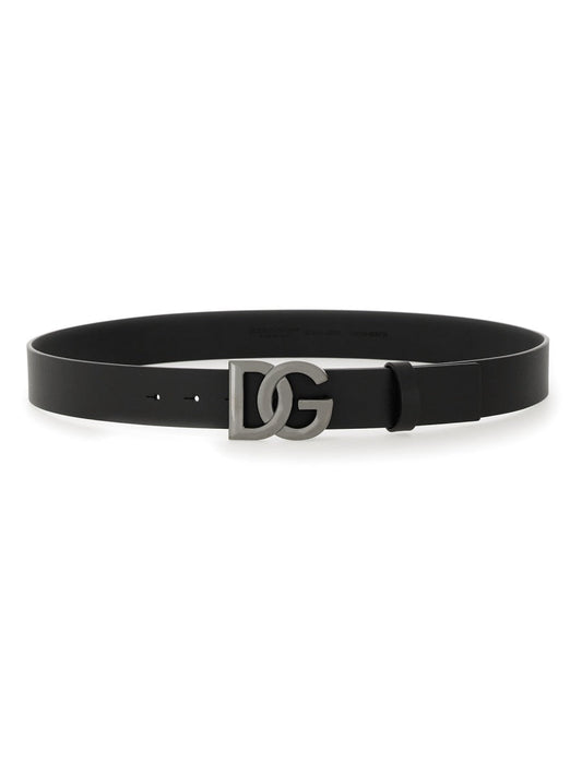 Dolce & Gabbana Men Leather Belt