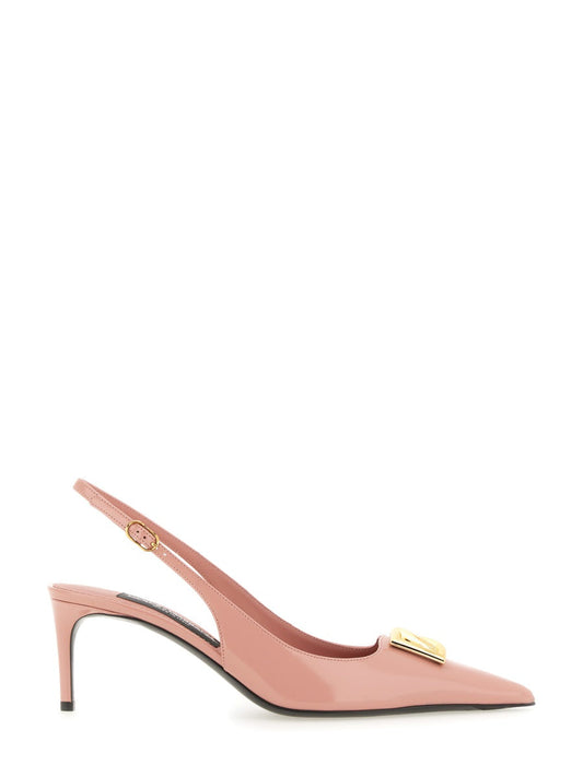 Dolce & Gabbana Women Leather Slingback