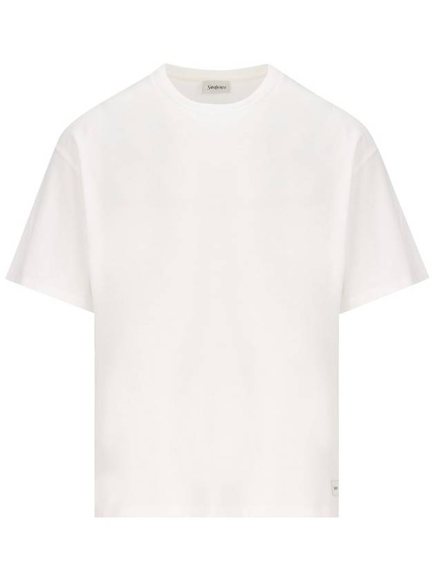 Saint Laurent Saint Laurent  T-shirts and Polos White