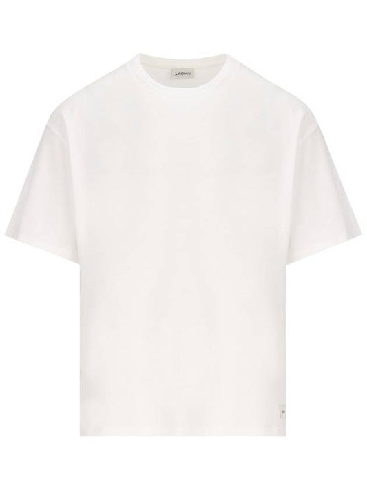 Saint Laurent Saint Laurent  T-shirts and Polos White