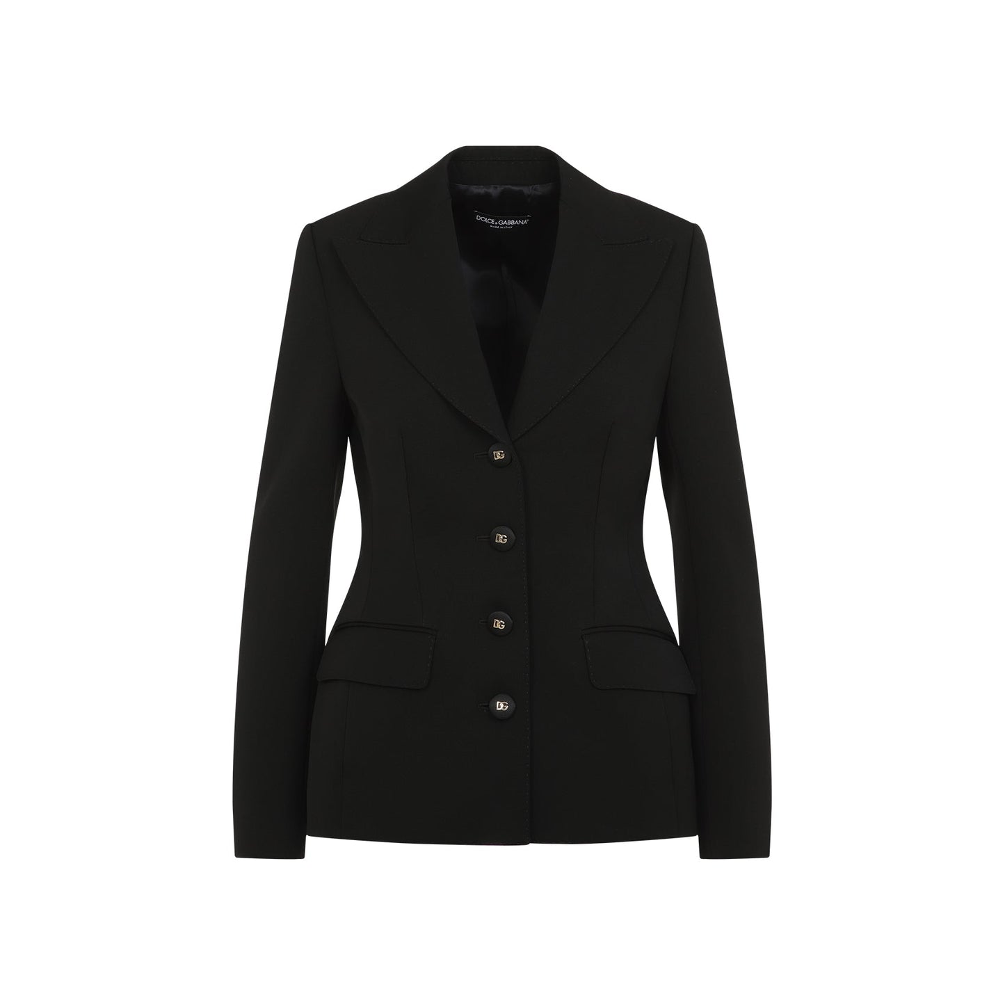Dolce & Gabbana Virgin Wool Jacket Women