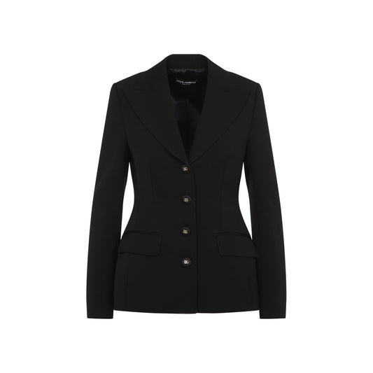 Dolce & Gabbana Virgin Wool Jacket Women