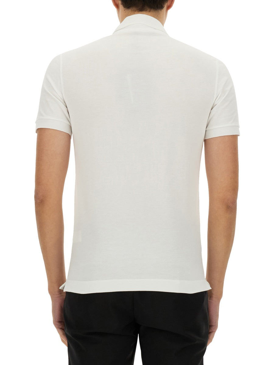 Dolce & Gabbana Men Polo With Logo