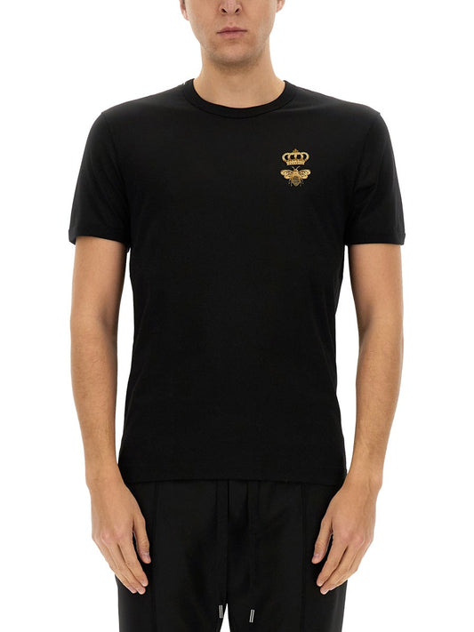 Dolce & Gabbana Men Cotton T-Shirt