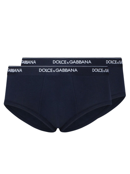 Dolce & Gabbana Men Two-Pack Of Briefs