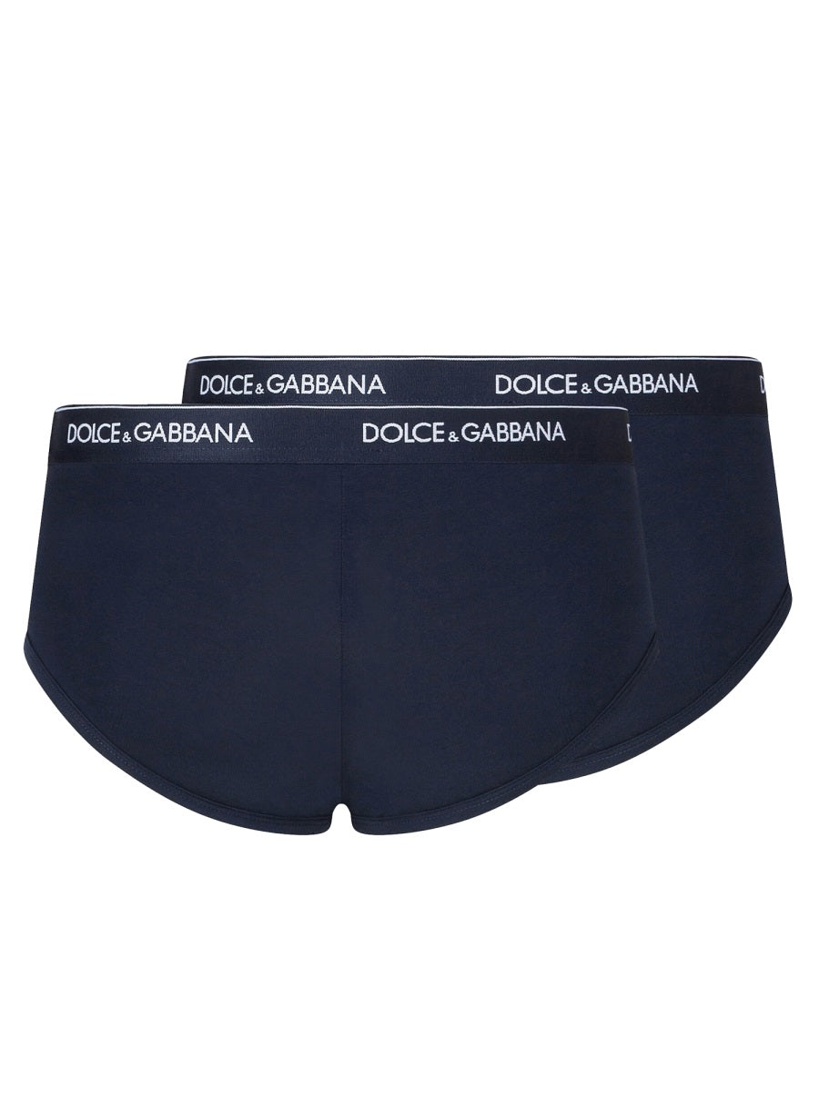 Dolce & Gabbana Men Two-Pack Of Briefs