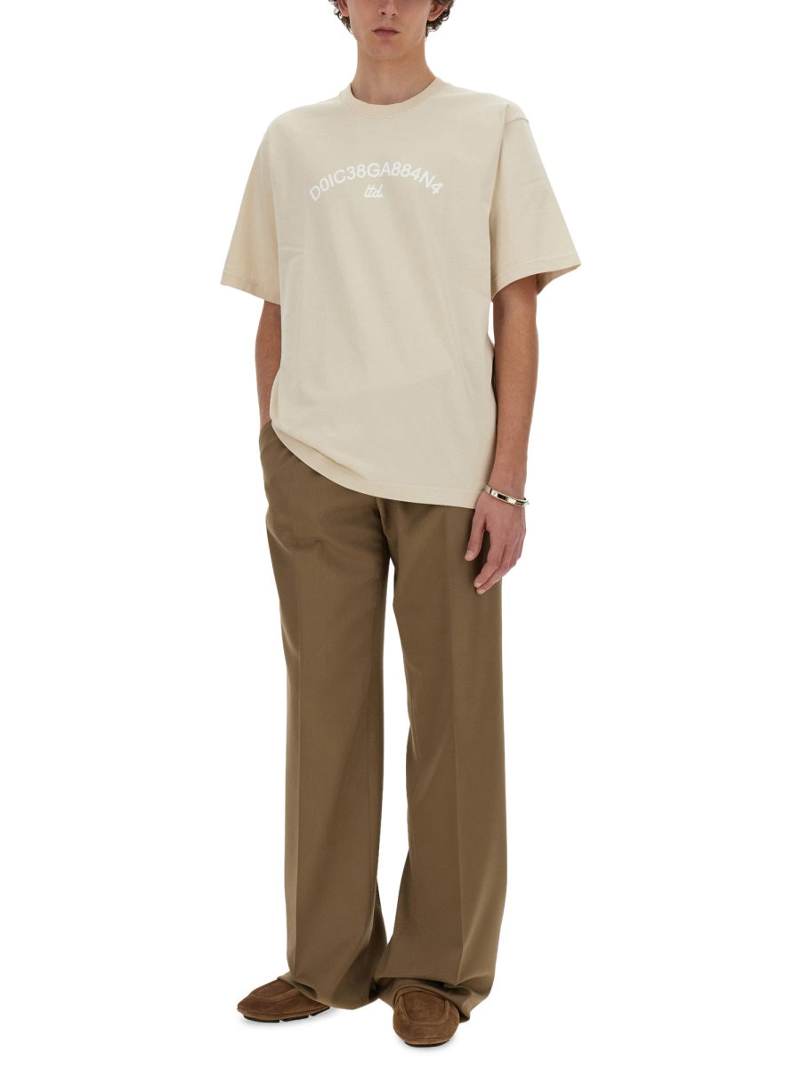 Dolce & Gabbana Men T-Shirt With Logo