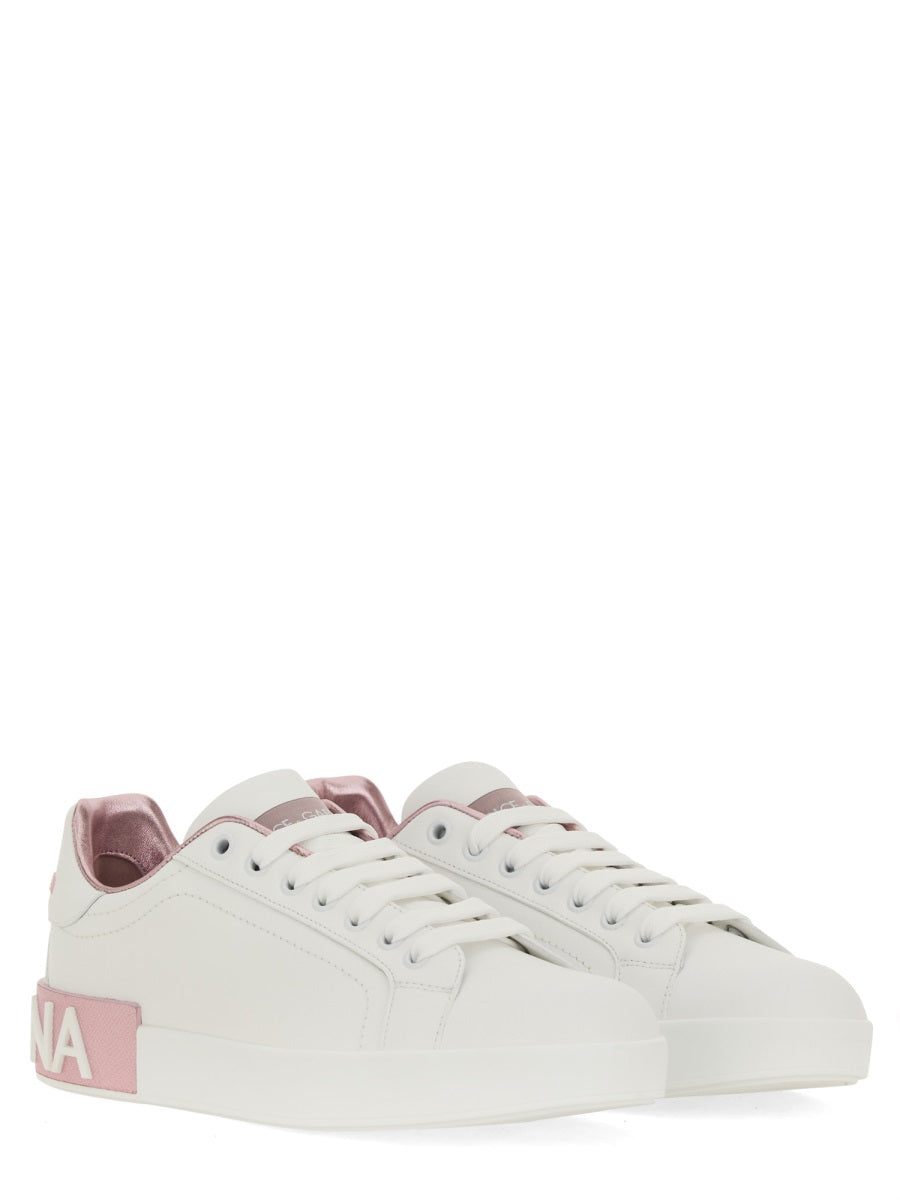 Dolce & Gabbana Women Portofino Sneaker
