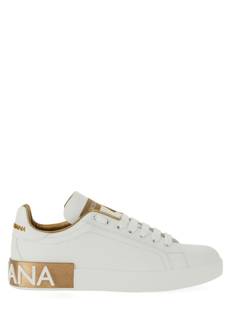 Dolce & Gabbana Women Portofino Sneaker