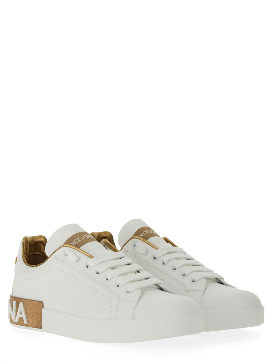 Dolce & Gabbana Women Portofino Sneaker