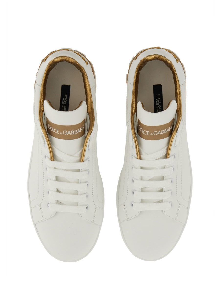 Dolce & Gabbana Women Portofino Sneaker