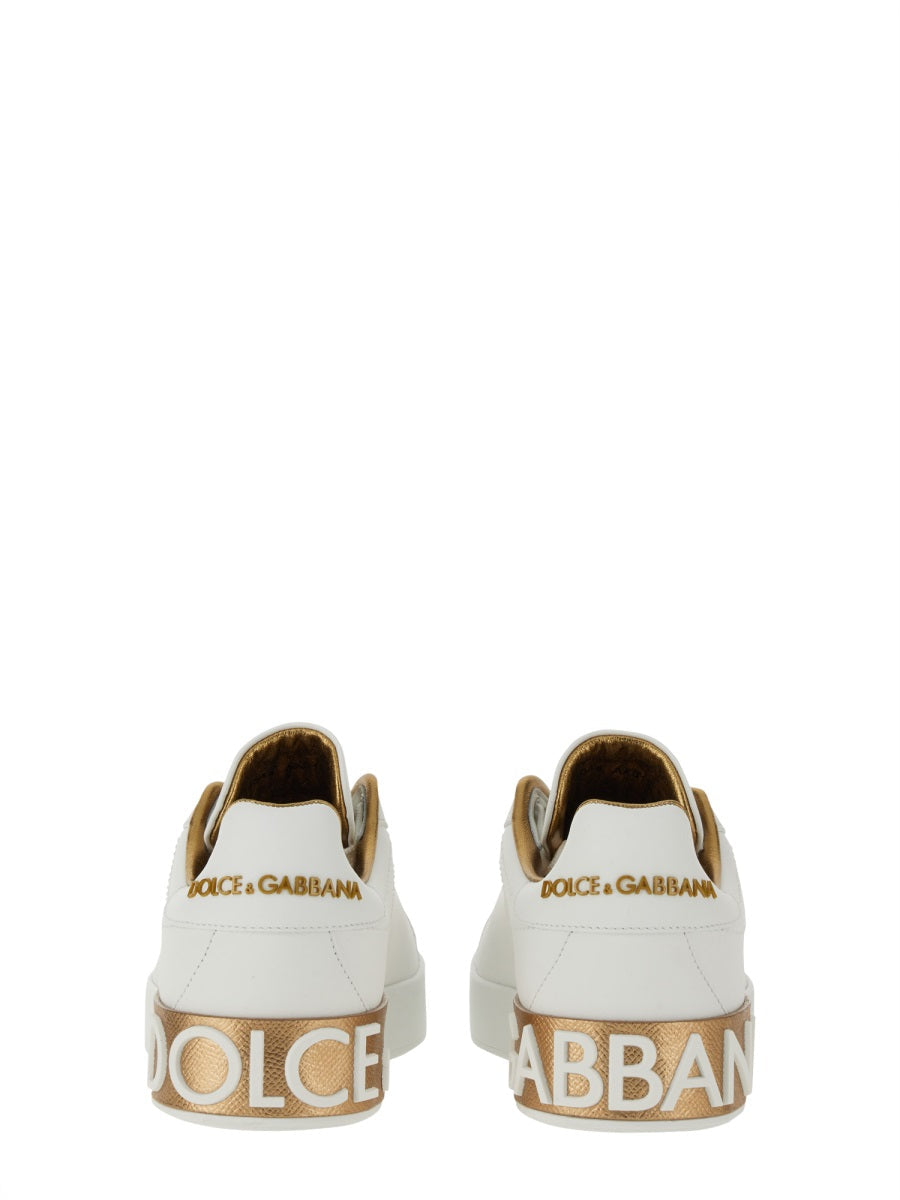Dolce & Gabbana Women Portofino Sneaker