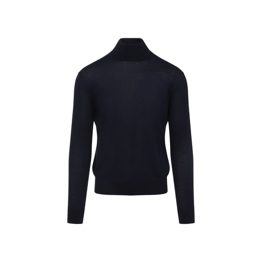 Saint Laurent Wool And Cashmere Pullover Men