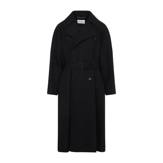 Saint Laurent Wool Coat Men